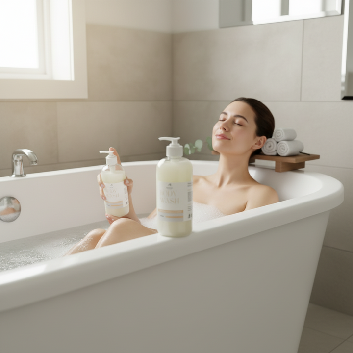 Minimalist unscented body wash 473 ml