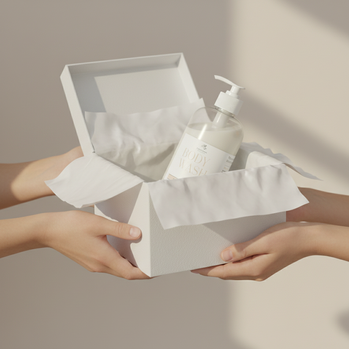 Minimalist unscented body wash 473 ml
