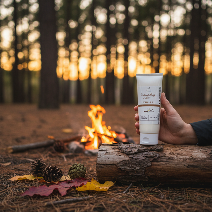 Vanilla Body Cream Moisturizer - Deep Hydration & Comfort