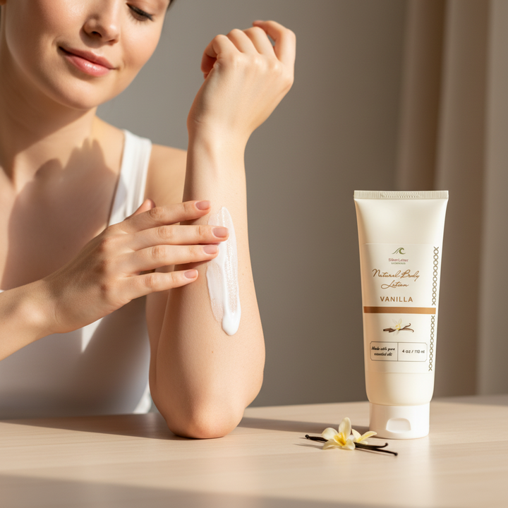 Vanilla Body Cream Moisturizer - Deep Hydration & Comfort
