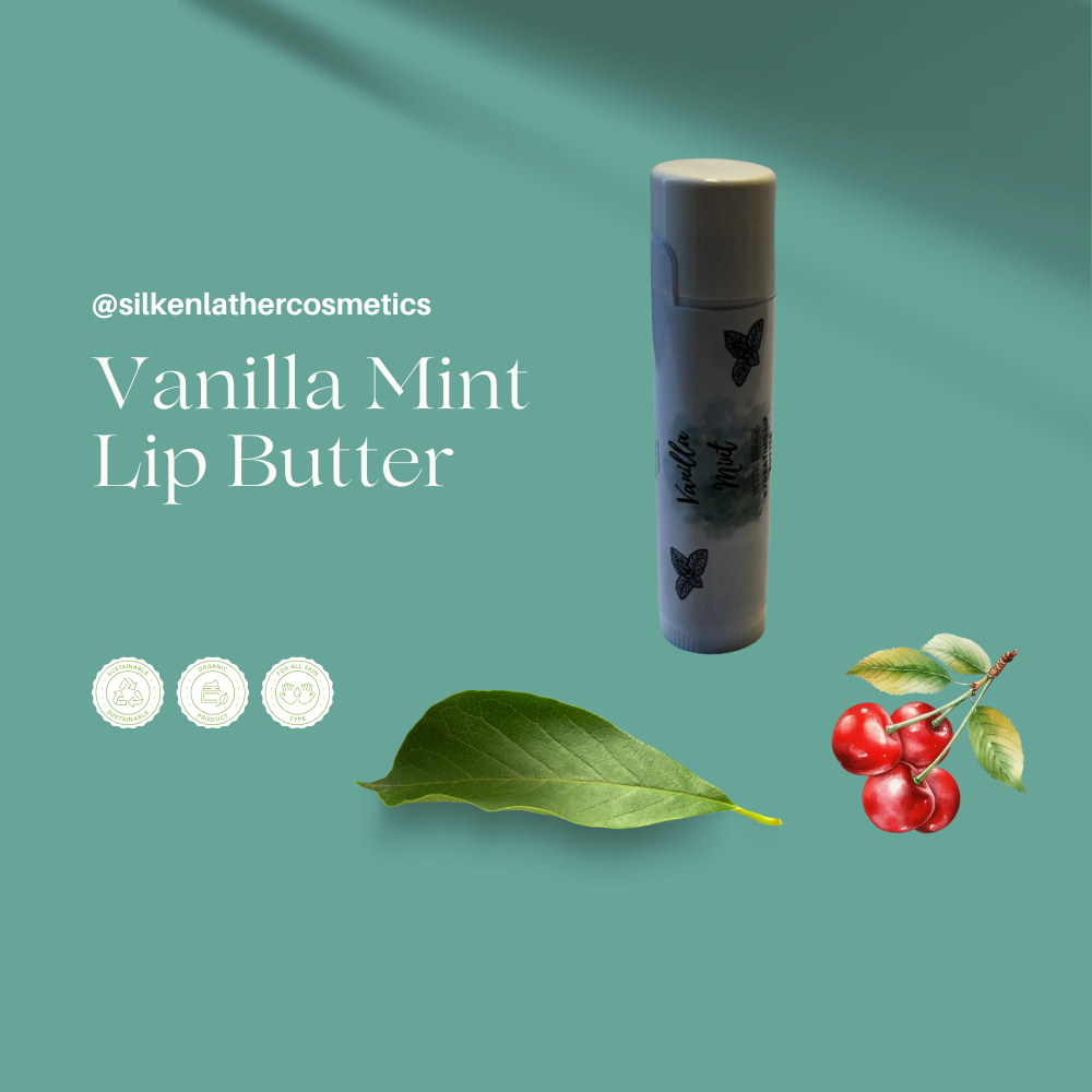 Vanilla Mint Lip Butter