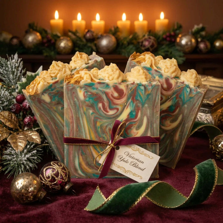 The Gilded Noel-Triple Butter & Tallow Soap 191g