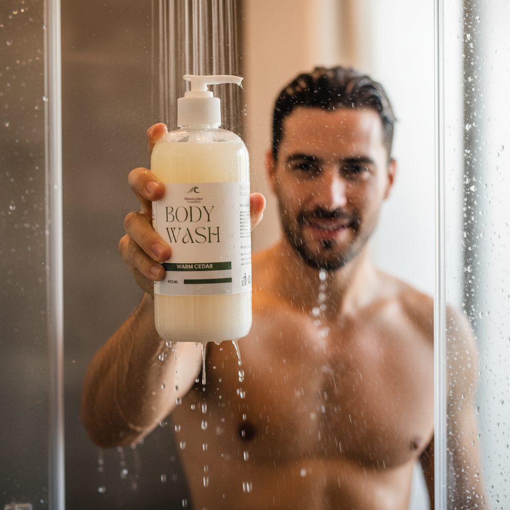 Warm Cedar Body Wash 473 ml