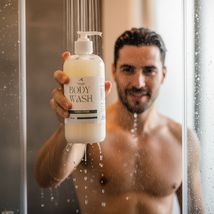 Warm Cedar Body Wash 473 ml