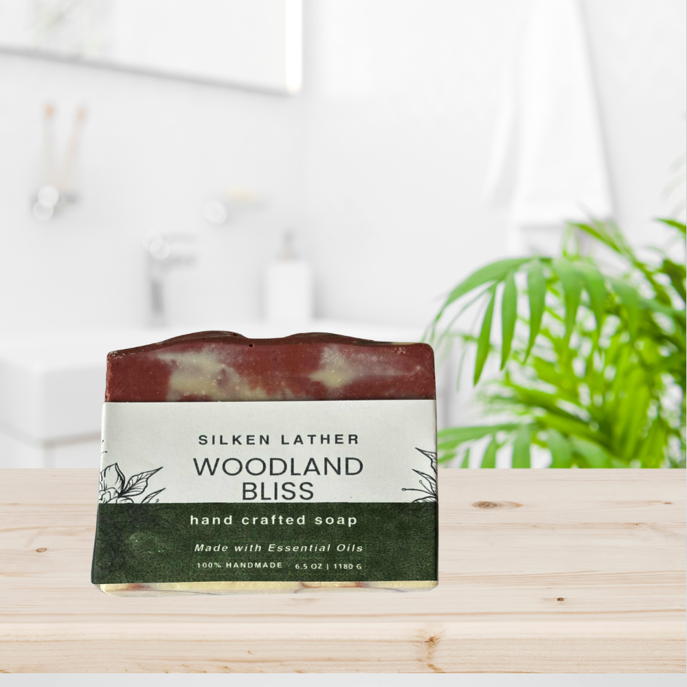 Woodland Bliss Soap 180 g