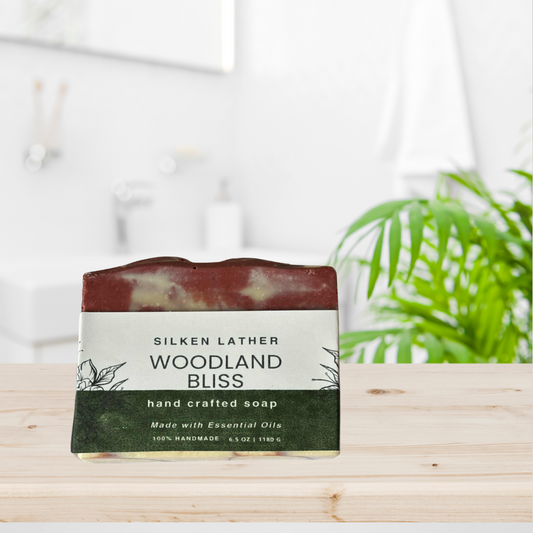 Woodland Bliss Soap 180 g